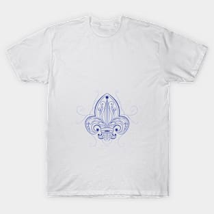 Fleur de lis trinity T-Shirt